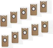 Replacement Disposable Dust Bag Compatible with Lubluelu SL60D, SL60D Pro and SL61 Robot Vacuum Bags Replace Part SD85 (10 Pack)