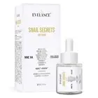 Evelance Snail Serum Face enhanced hydration Niacin amide heal pigmentation 30ml