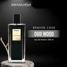 Braven Oud Wood Fragrance Eau de Parfum EDP Spray Perfume 100ml