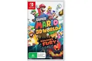 Super Mario 3D World + Bowser's Fury Nintendo Switch