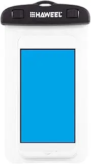 [DFV mobile] Waterproof Aquatic Beach Protective Case 30M Underwater Bag for Nokia 8210 4G (2022) - Transparent