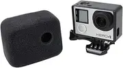 CAXUSD Windproof Windscreen Set 2X High-Density Foam Covers for 4/3 /3 Session Black Case Accessories
