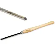 Hurricane Turning Tools, Full-Size Carbide Tipped Finisher For Woodturning