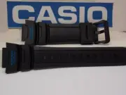 Casio Watchband SGW-500 -2 Blue Graphics Black.Compass Thermometer Twin Sensor
