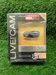Creative Live Cam Socialize Web Cam Plug & Chat 800 x 600 Video 1.3 MP Photo