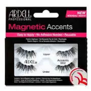 Ardell Lashes Magnetic Lash Accents 002 Pre-curved Band With Magnetic Applicator