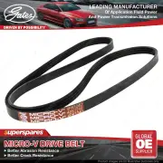 Gates Aircon Compressor Drive Belt for Toyota Landcruiser HDJ 78 79 100 101
