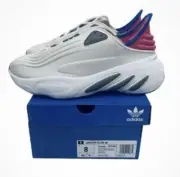 Adidas Women's Size 8 adiFOM SLTN White Grey Pink Low Top Casual Sneakers HP6488