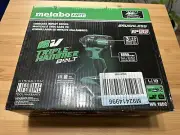 Metabo HPT 18V Cordless Triple Hammer Impact Driver 2Ah Batteries Kit