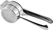 Happyyami Manual Stainless Steel Lemon Juicer Handheld Fruit Squeezer for Easy Juice Extraction Kitchen Tool for Oranges Limes More Effortless Cleanup