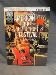 American Folk Blues Festival Vol 1 DVD SEALED 2003 T-Bone Walker Muddy Waters