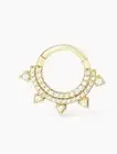 Jewelry Clicker Ring Hoop Body Jewelry Ear Septum New