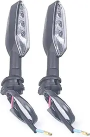 Motorcycle Indicators Turning For Y&amaha YZF R15 R25 R3 R125 MT25 MT03 MT15 MT07 MT09 MT10 XJ6 FZ6 Motorcycle Indicator Lamp LED Turn Signal Light