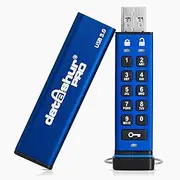 iStorage IS-FL-DA3-256-4 4GB 256-bit datAshur Pro USB 3.0 Secure Encrypted Flash Drive