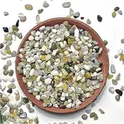 Jade Rocks for Plants Indoor, 1/5 inch Small Pebbles for Indoor Plants, Decorative Rocks for Succulents Cactus Bamboo Vases Landscaping Drainage and Outdoor Garden 18 LB