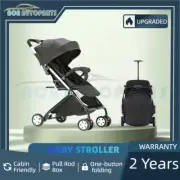 Lightweight Compact Foldable Baby Stroller Travel Pram Carry on Plane