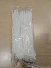 4000 11.8" ADJUSTABLE REUSABLE NYLON CABLE TIES - 50LB RATED - ZIP TIE