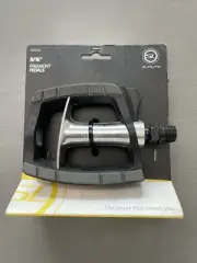 SUNLITE Freemont PEDALS - 9/16” - Silver/Black/Grey