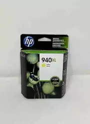 Genuine NEW HP 940XL Yellow Ink Cartridge