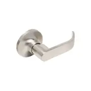 Zanda 80mm Brushed Nickel Zenith Non Handed Dummy Set