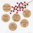 6pcs Vintage Coasters Heat-resistant Tea Cup Mats Insulated Placemat Bowl