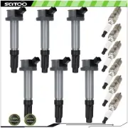 Ignition Coil Spark Plug For Ford Escape Fusion Mazda Tribute Mercury Mariner