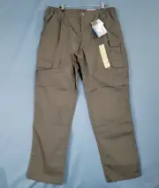 5.11 Tactical Series Men's Poly Cotton Ripstop Taclite Pro Pants Olive Size 42