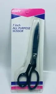 Allary Ultra Sharp All Purpose Scissors 7 Inch Black