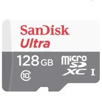 在飛比找PChome24h購物優惠-SanDisk 128GB 128G microSDXC【1