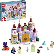 LEGO Disney Belle’s Castle Winter Celebration 43180 Building Kit