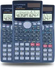 CTIFREE Scientific Calculator FX-991MS College Middle School Mathematics 401 Fun