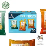 Quaker Rice Crisps Variety Pack (0.91 oz., 30 pk.)