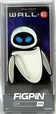 FiGPiN Disney Pixar Wall-E Eve #419 Collectible FigPin