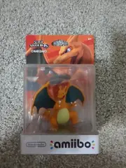 New Sealed Super Smash Bros Charizard Amiibo Figure