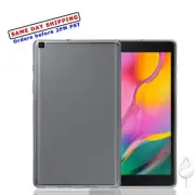 Transparent Slim Soft TPU Case Pin for Samsung Galaxy Tab A 8.0 (2019) SM-T295