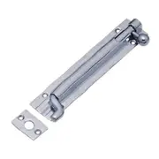 Austyle Barrel Bolt Offset Door Lock 150x32mm Chrome Plate 34272