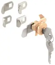 Prime-Line U 9940 Mailbox Lock Replacement Multipurpose Mailbox CAM Lock 1965029