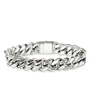 John Hardy Curb Chain Bracelet in Sterling Silver