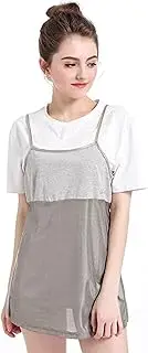 [KFJZGZZ] EMF Maternity Clothing,360° Radiation Protection Maternity Sling Anti-Radiation Silver Fiber Radiation Protection Fabric for RF/LF Blocking/Shielding