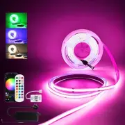 10m LED Strip Light WiFi Strip Compatible with Alexa/Google 672LEDs/m RGBW COB