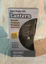 Super Bright LED Handcrank Lantern