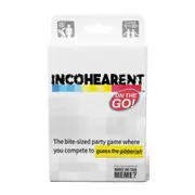What Do You Meme Incohearent Travel 2-20 Player Adult Fun Party Card Game 17+