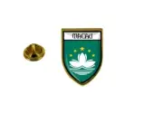 pins pin's flag national badge backpack hat shield world macao macau