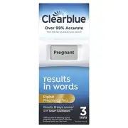 Clearblue CB12 Digital Pregnancy 3 CT Dual Multi