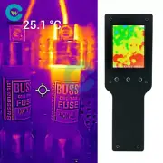 2.4inch Infrared Thermal Imager IR Thermograph Imaging Camera Resolution 32x24