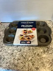 Nordic Ware French Tartlette baking pan new