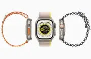 Apple Watch Ultra GPS 49mm Retina LTPO OLED 1.92"IP6X ECG Titanium Case By FedEx