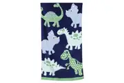 Onkaparinga Kids 60x120cm Beach Pool Towel Soft Absorbent Cotton Patterned Dinos