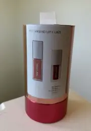 Haus Labs By Lady Gaga PhD Hybrid Plumping Lip Glaze Duo SET New In Box