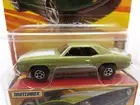 1969 CHEVROLET CAMARO #7 2005 MATCHBOX SUPERFAST SERIES 1:64 DIE-CAST